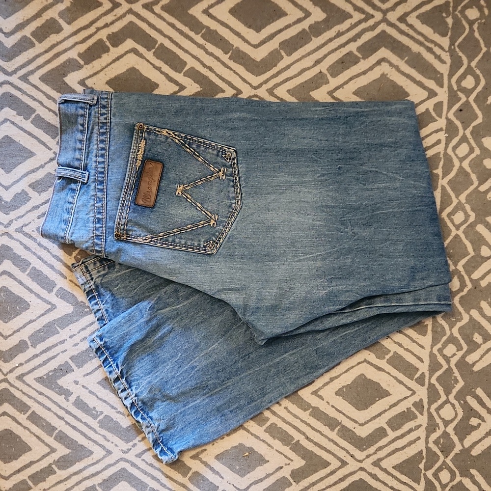 Wrangler Retro Relaxed Boot Denim Jeans 36x34